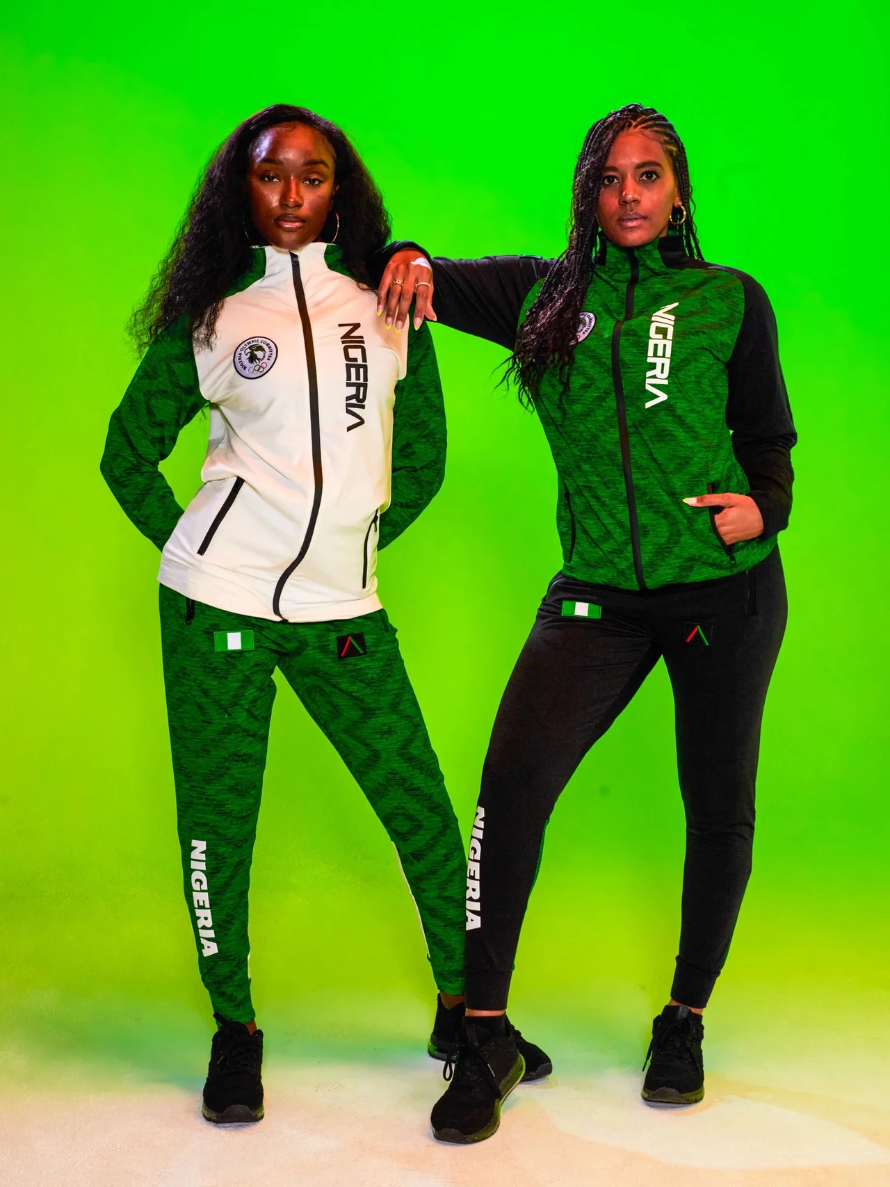 Actively Black Unveils Exclusive Team Nigeria Collection for Paris 2024 ...